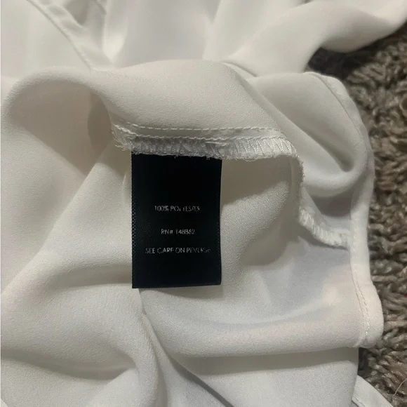 Torrid White Blouse - Picture 7 of 8